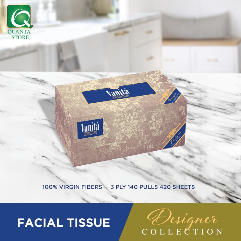 Vanita Premium Facial Tissue Designer Collection